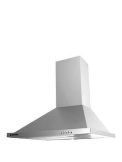 Hoover Hech616/3X 60Cm Chimney Cooker Hood - Stainless Steel
